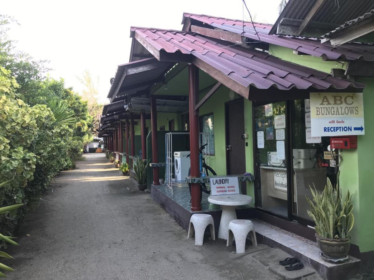 Abc Bungalow Baan Tai Esterno foto