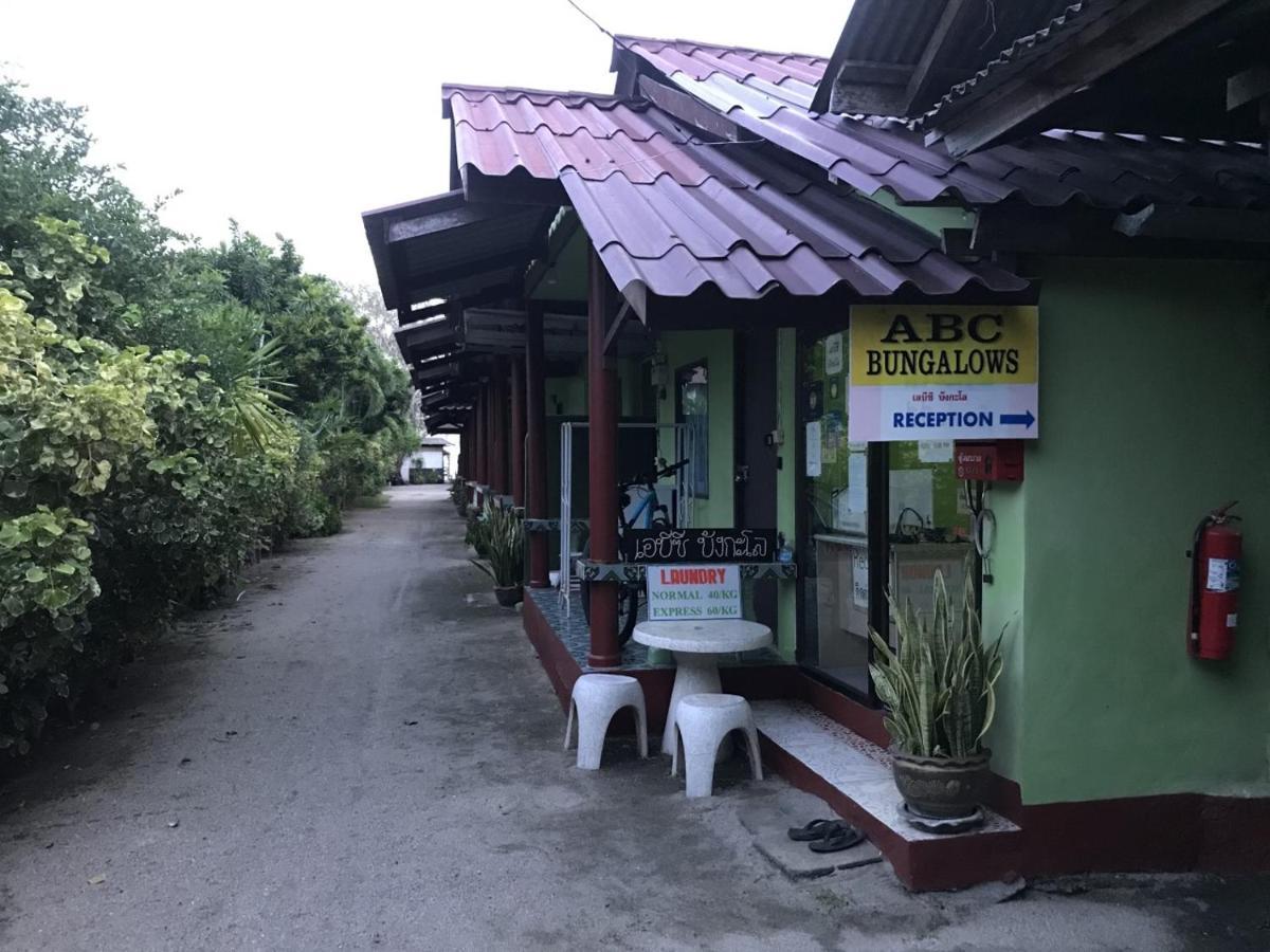 Abc Bungalow Baan Tai Esterno foto