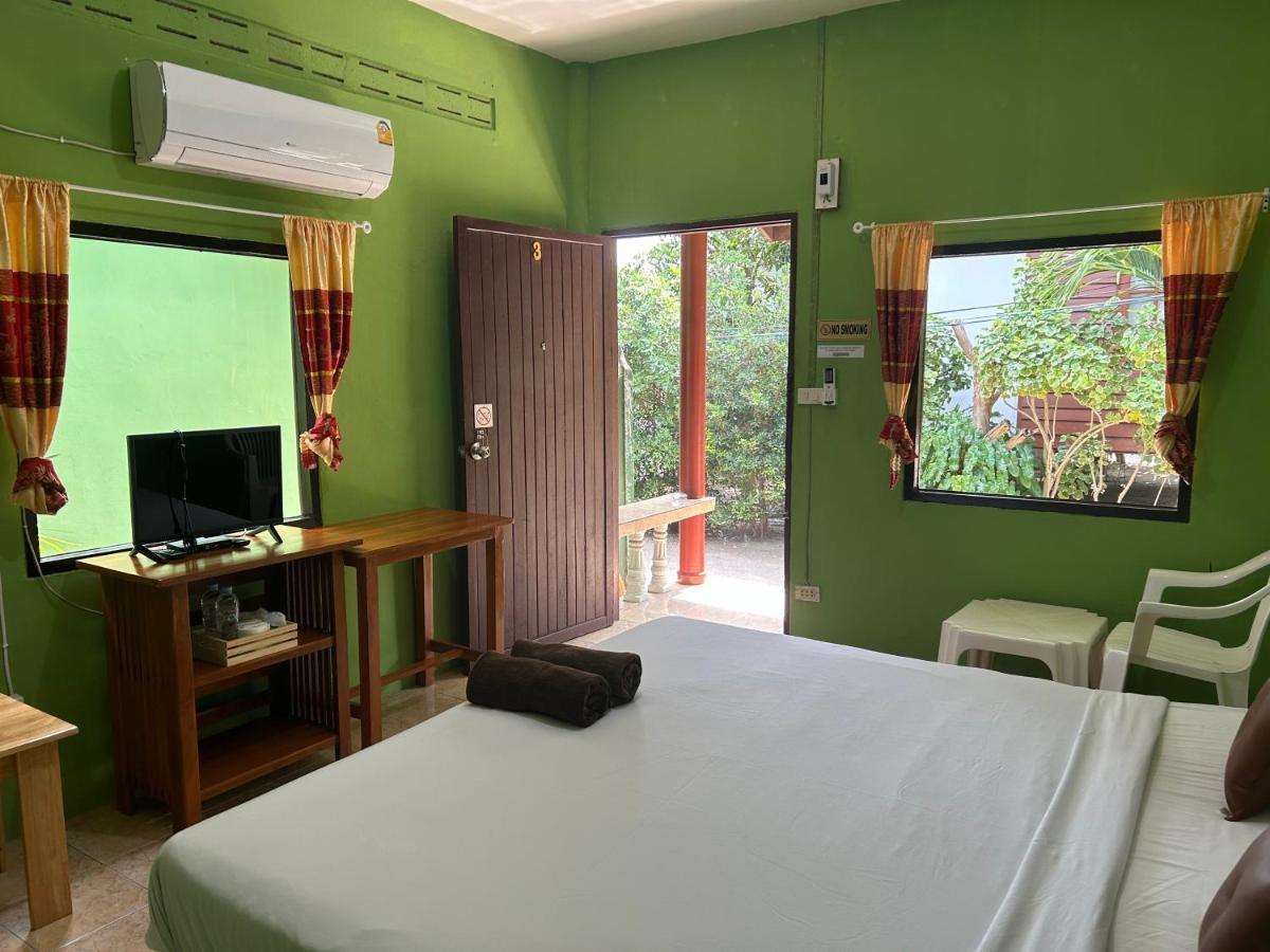 Abc Bungalow Baan Tai Esterno foto